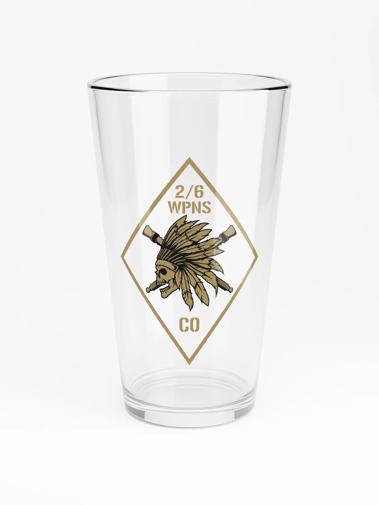Tactical Collection - FDE Beer Glass product image (3)