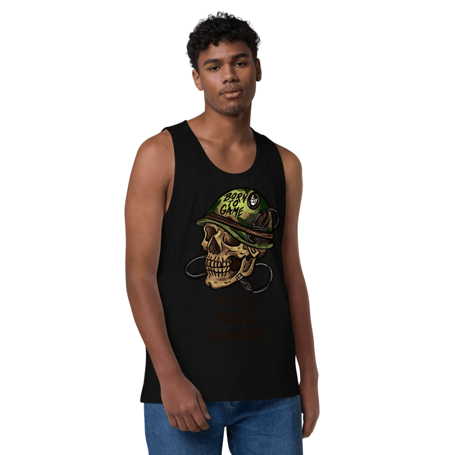 Born To Game Tank product image (6)