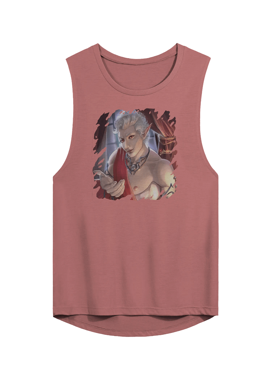 Vampire Valentine - Romantic Pinup - Women's Muscle Shirt - Art by CosmicChroma product image (20)