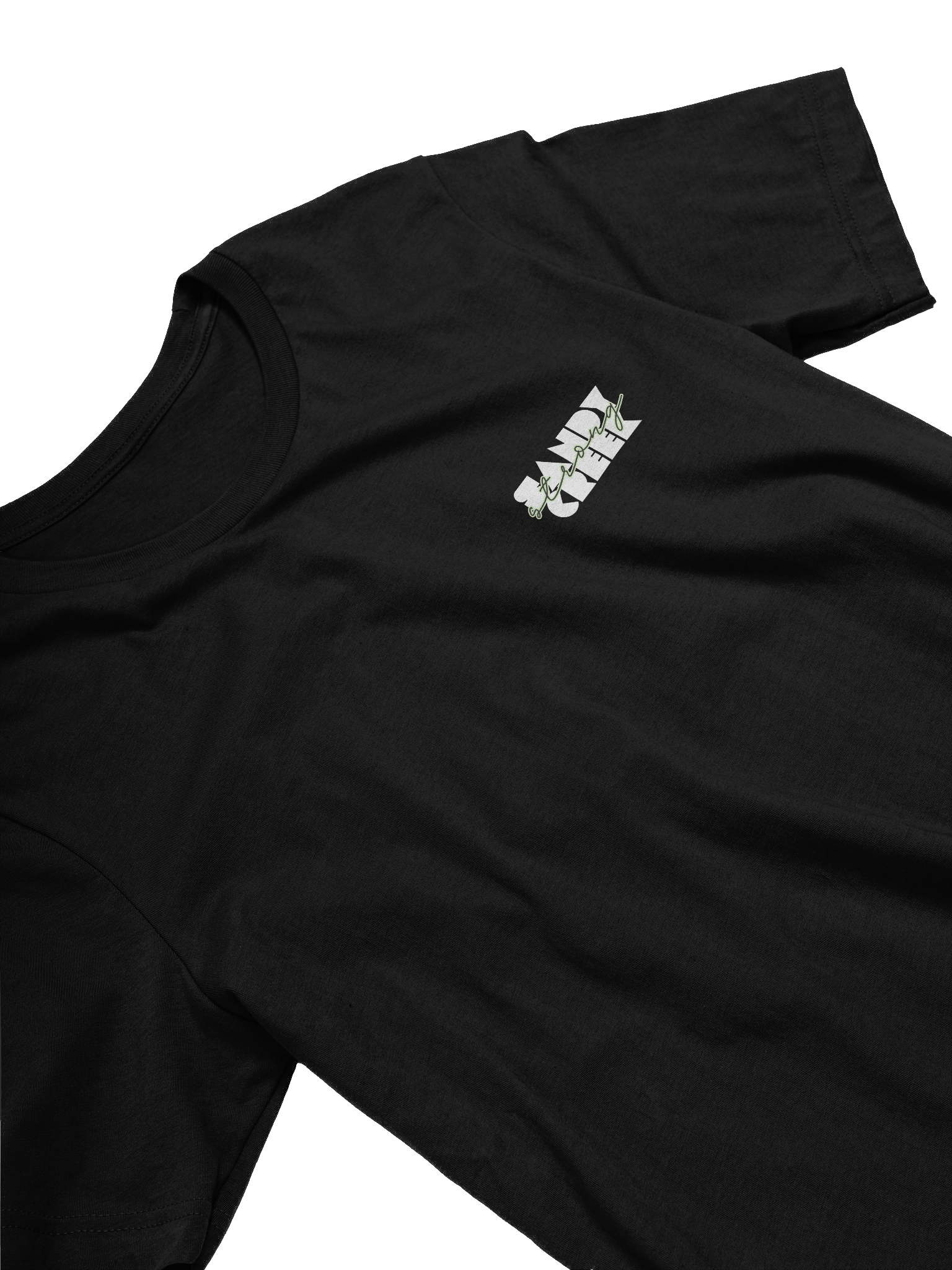 White Sandy Creek Strong Logo - Scripted T-Shirt product image (3)
