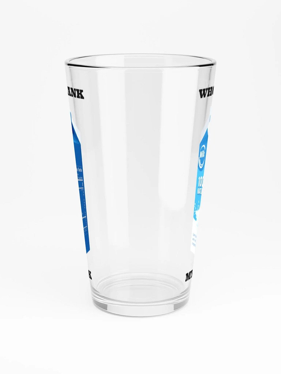 Who Drank My Milk Pint Glass product image (3)