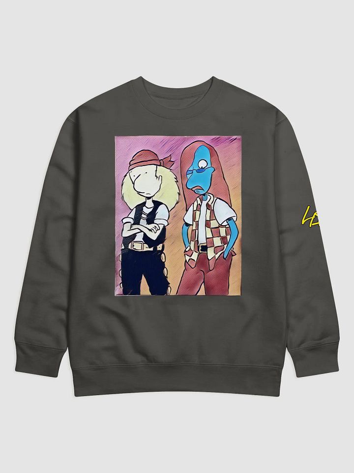 Funnie and Skeet Rockstars Premium Sweatshirt product image (3)