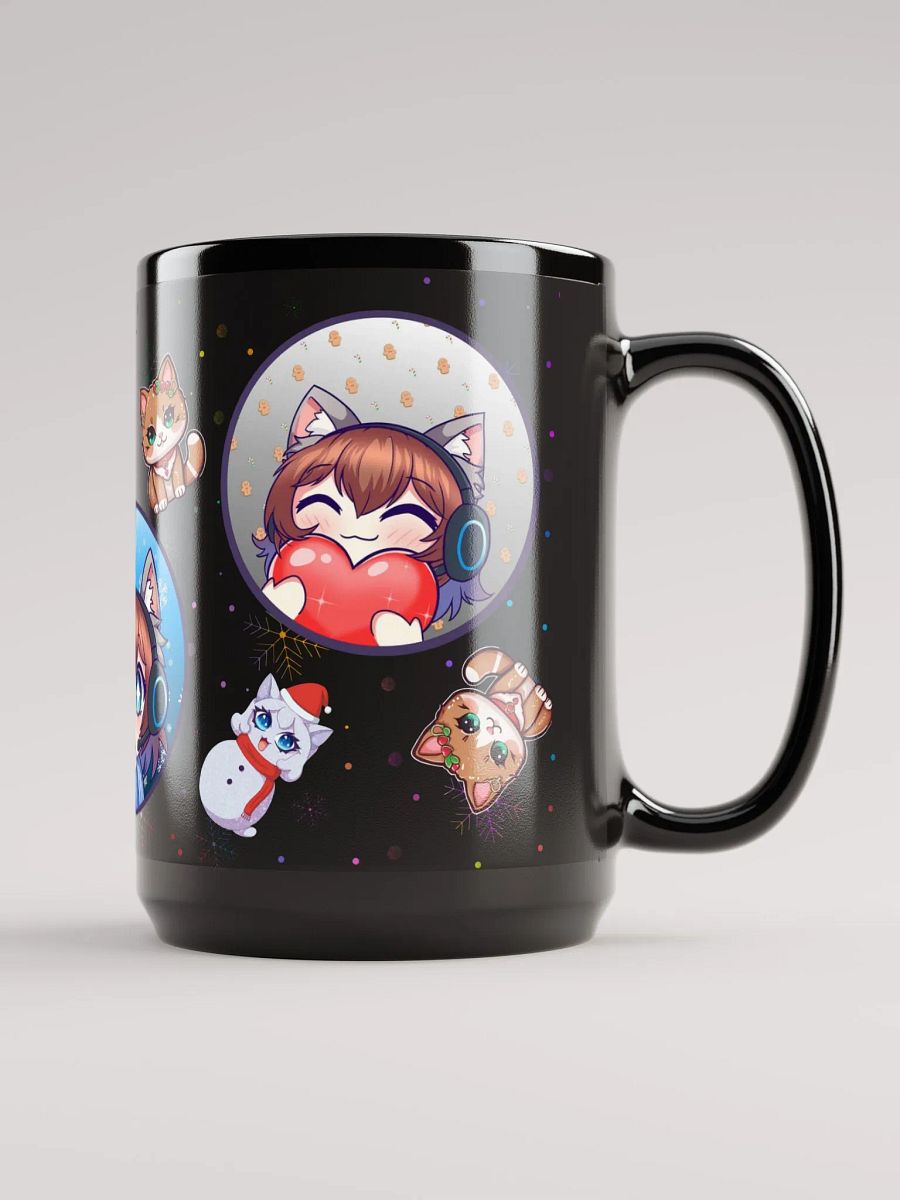 Holiday 15oz Black Mug product image (1)
