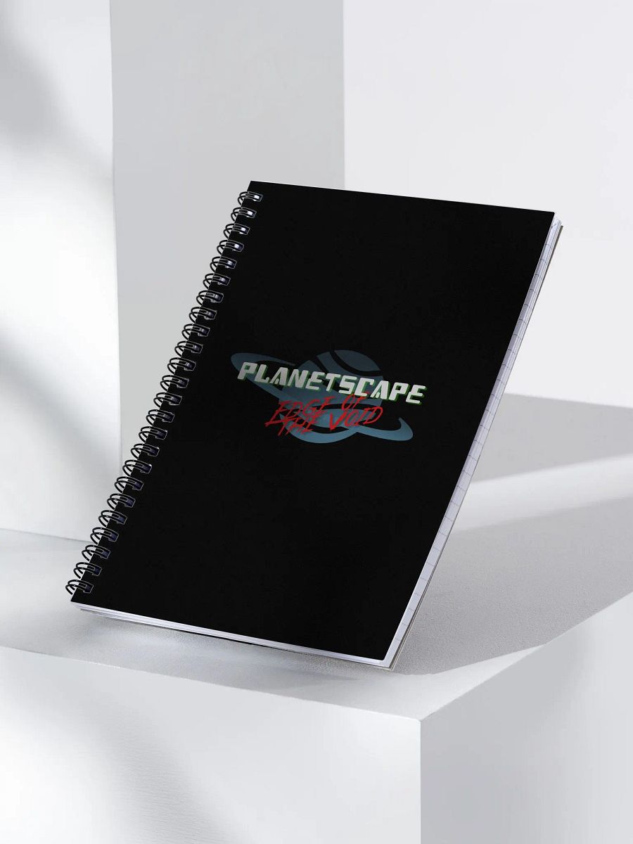 Planetscape Logo Notebook product image (4)