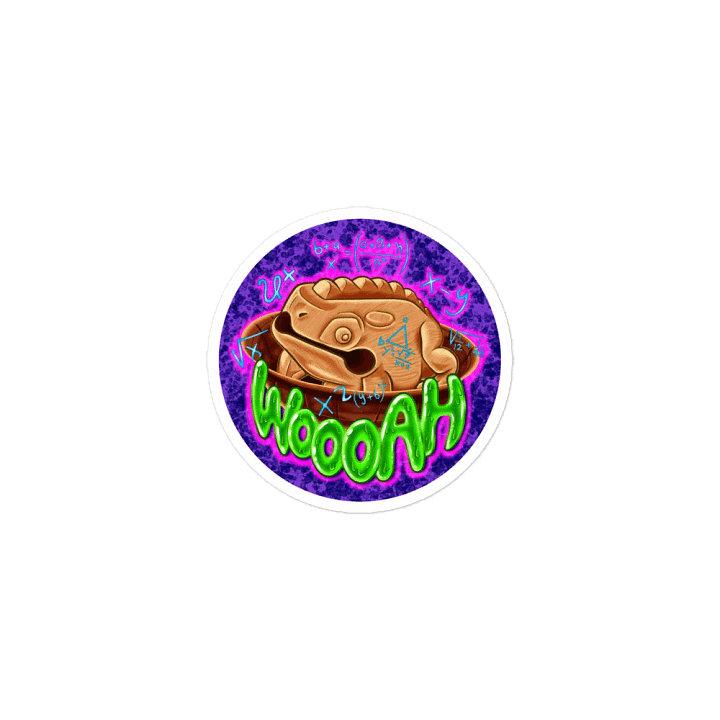 Frog Bowl Magnet product image (1)