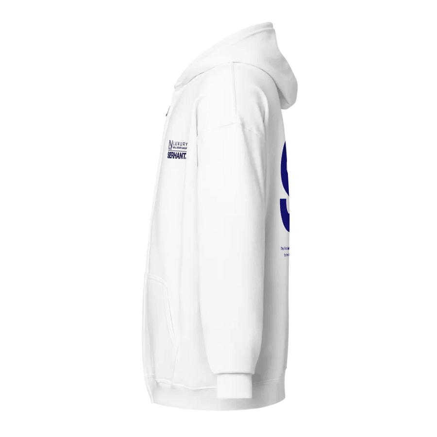 NJLRE X SERHANT - UNISEX ZIP UP HOODIE 4 product image (3)