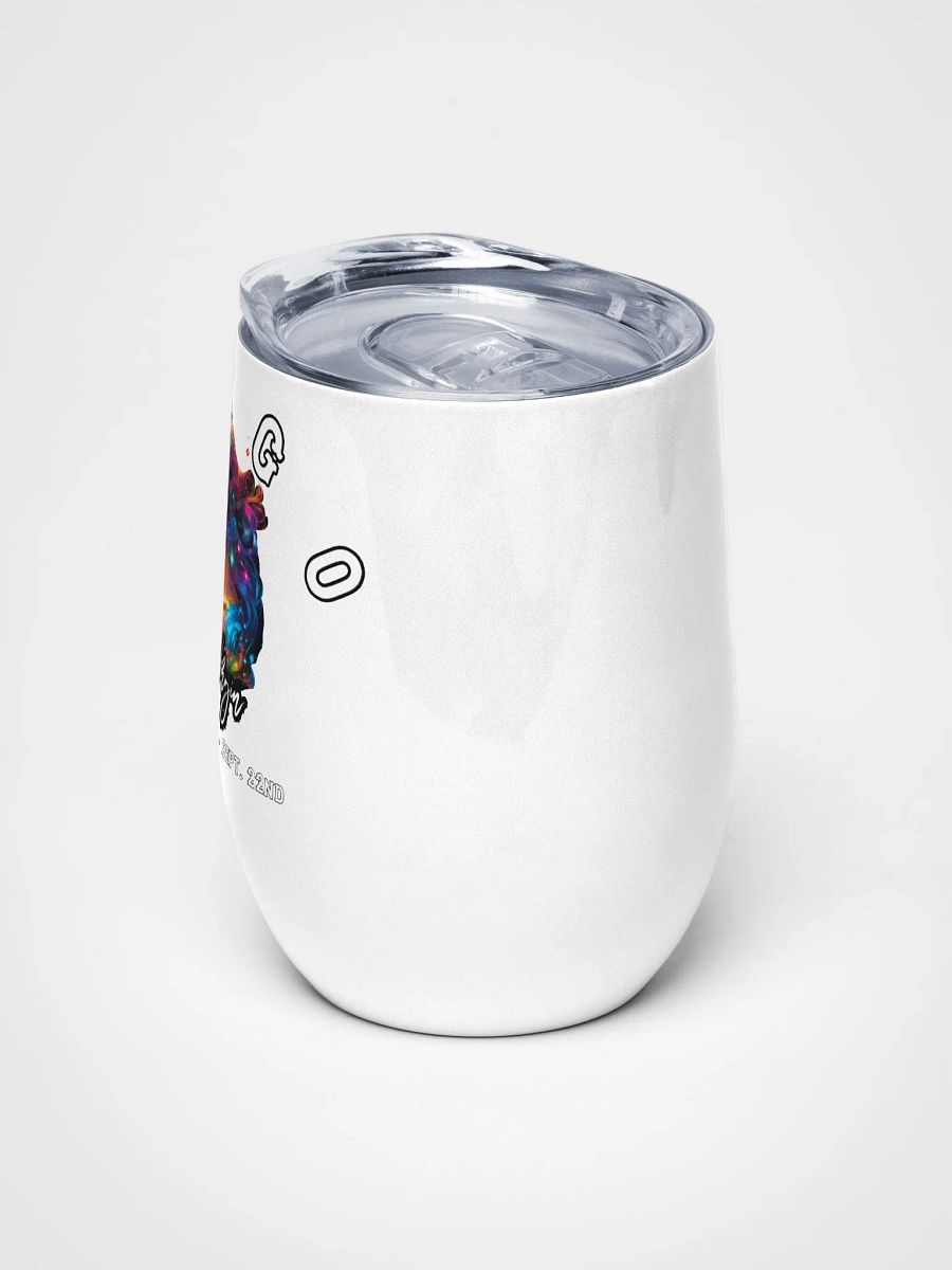 Virgo - Zodiac Wine Tumbler product image (2)