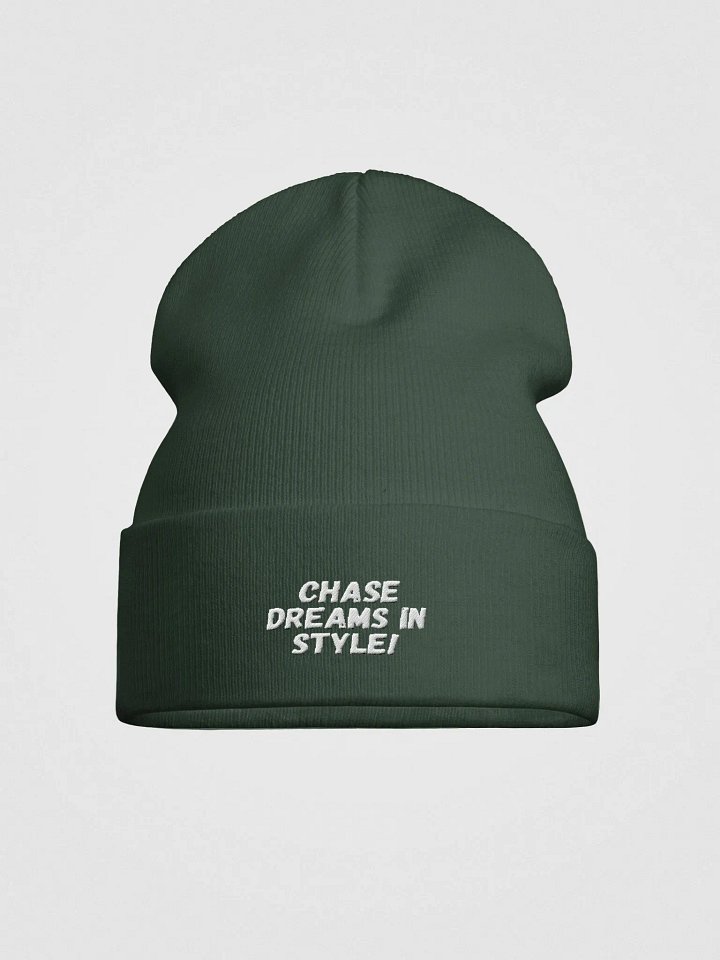Chase Dreams in Style! Beanie product image (1)