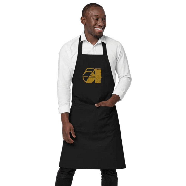 Studio 54 Cotton Twill Apron product image (1)