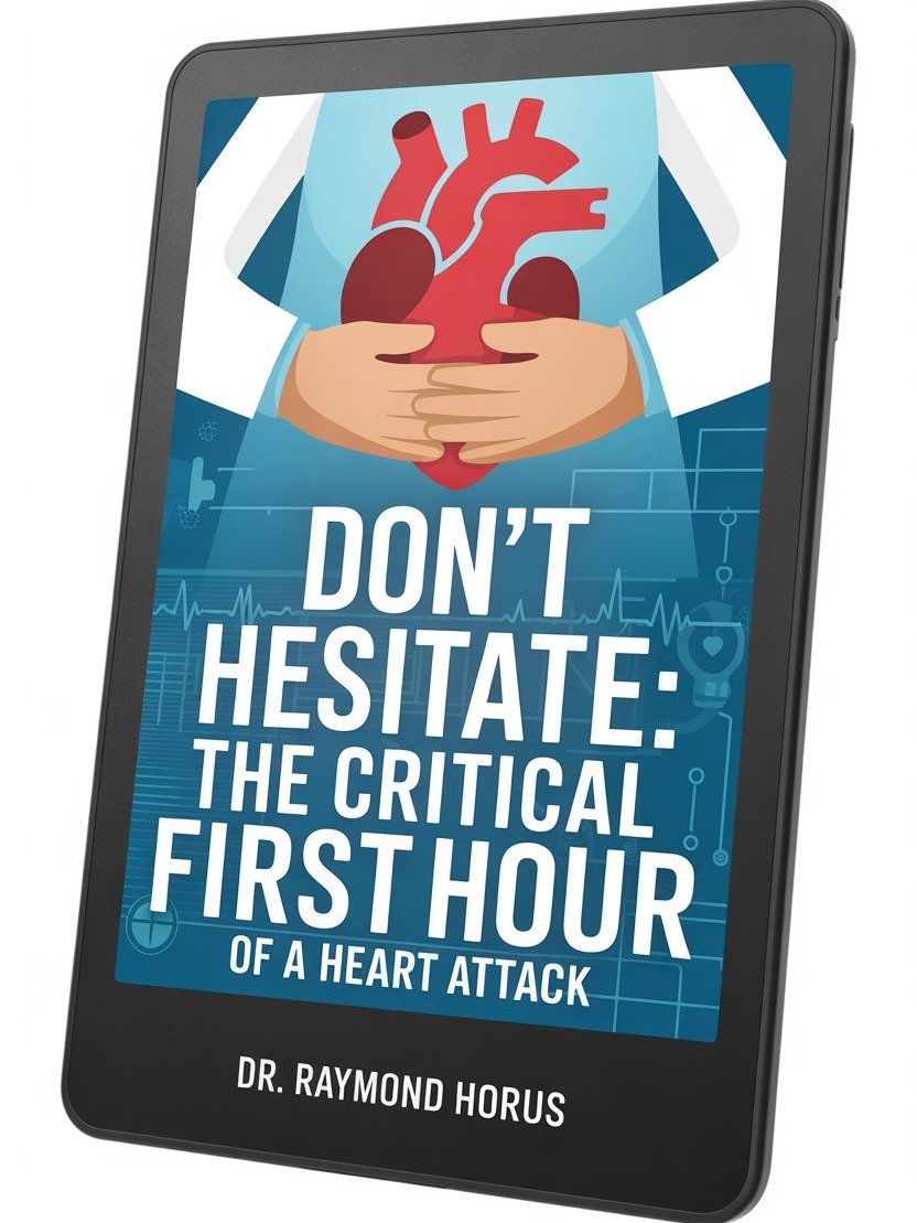 DON'T HESITATE The Critical First Hour of a Heart Attack Your Step-by-Step Action Plan to Save Your Life or Someone Else's product image (1)