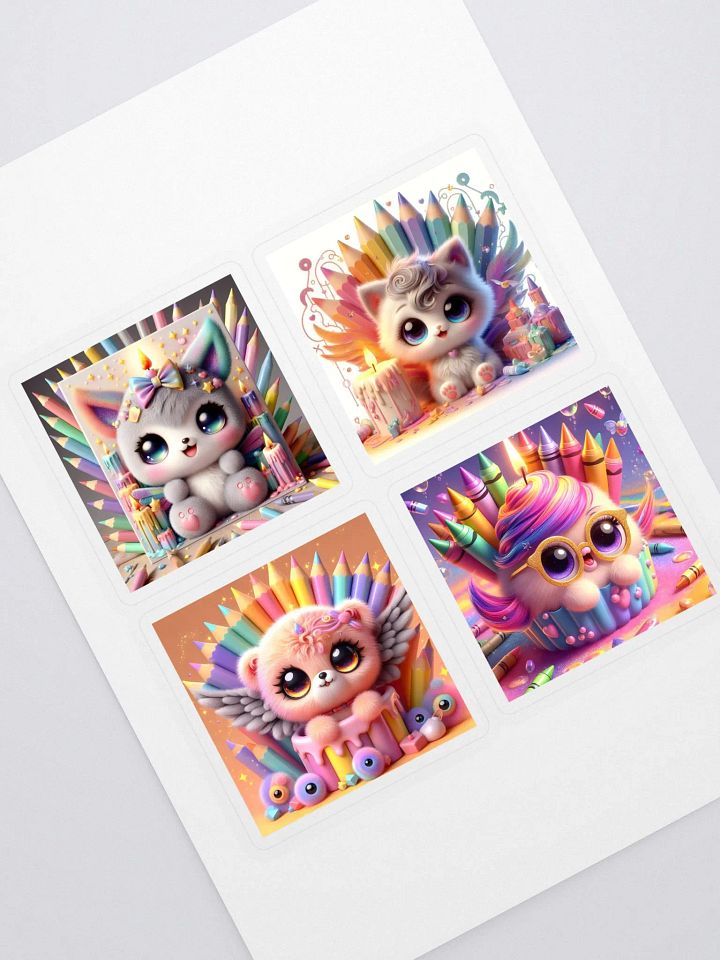 Colorful Stickers product image (1)