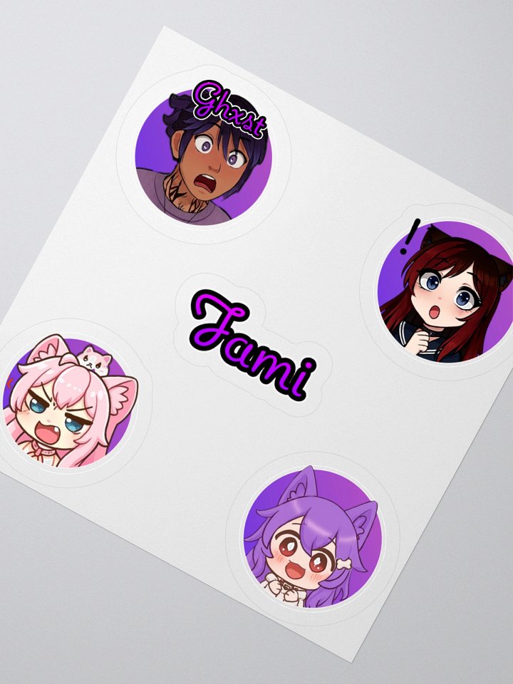 Famo Stickers (no.10) product image (3)