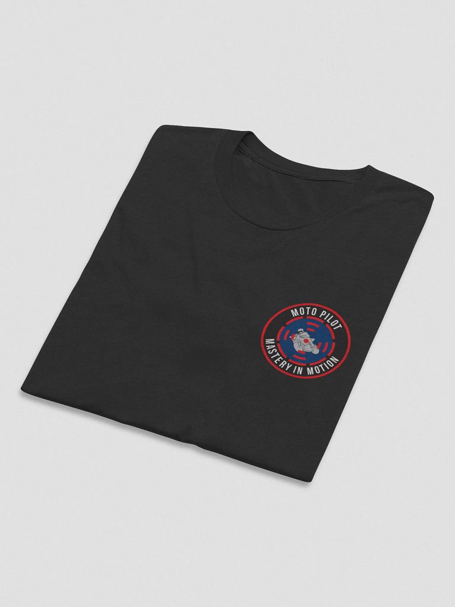 Men's Short Sleeve MotoPilot Tee with Red Chest Patch product image (15)