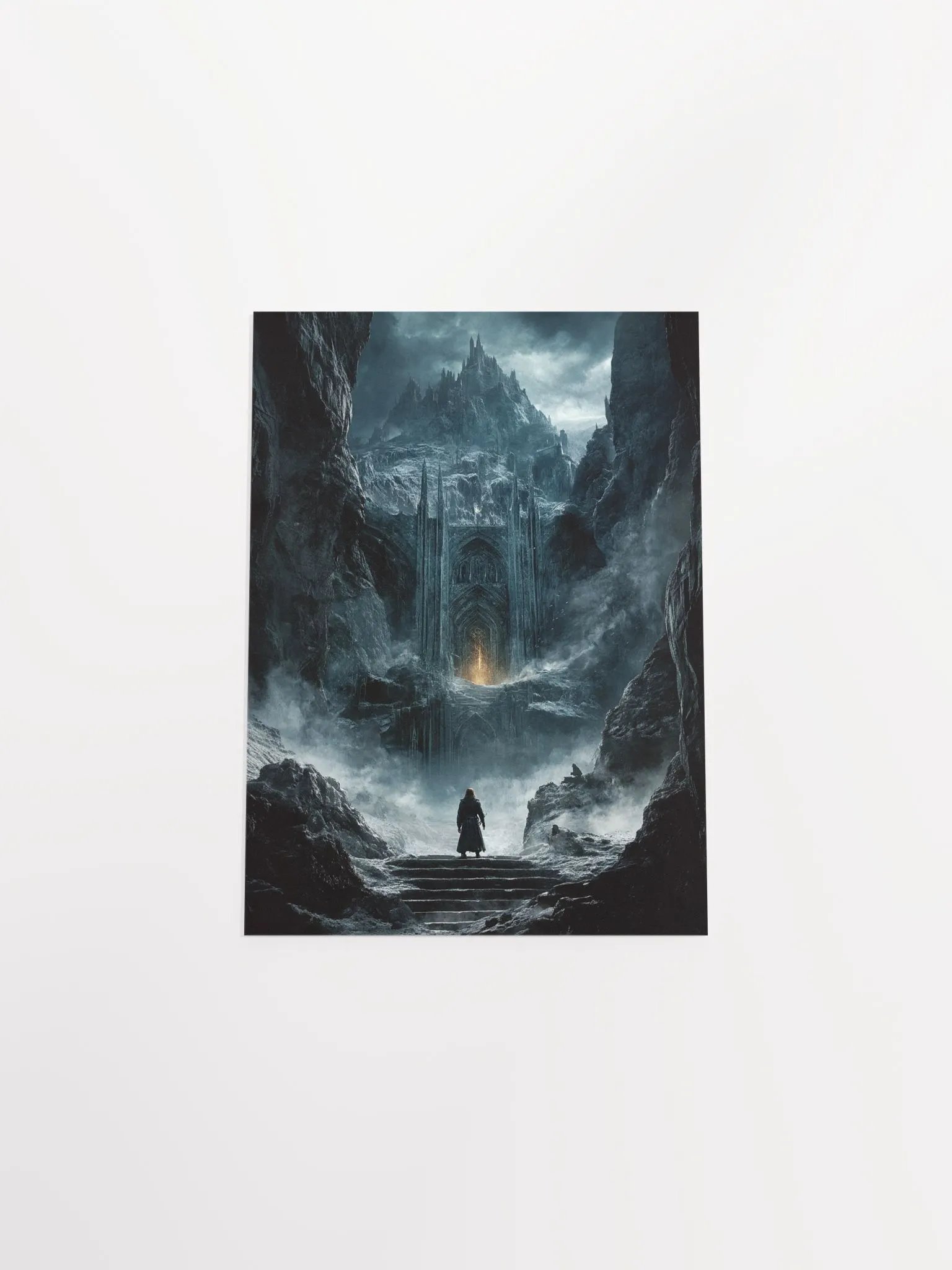 Entrance to the Mountain - High-Quality Matte Poster product image (4)