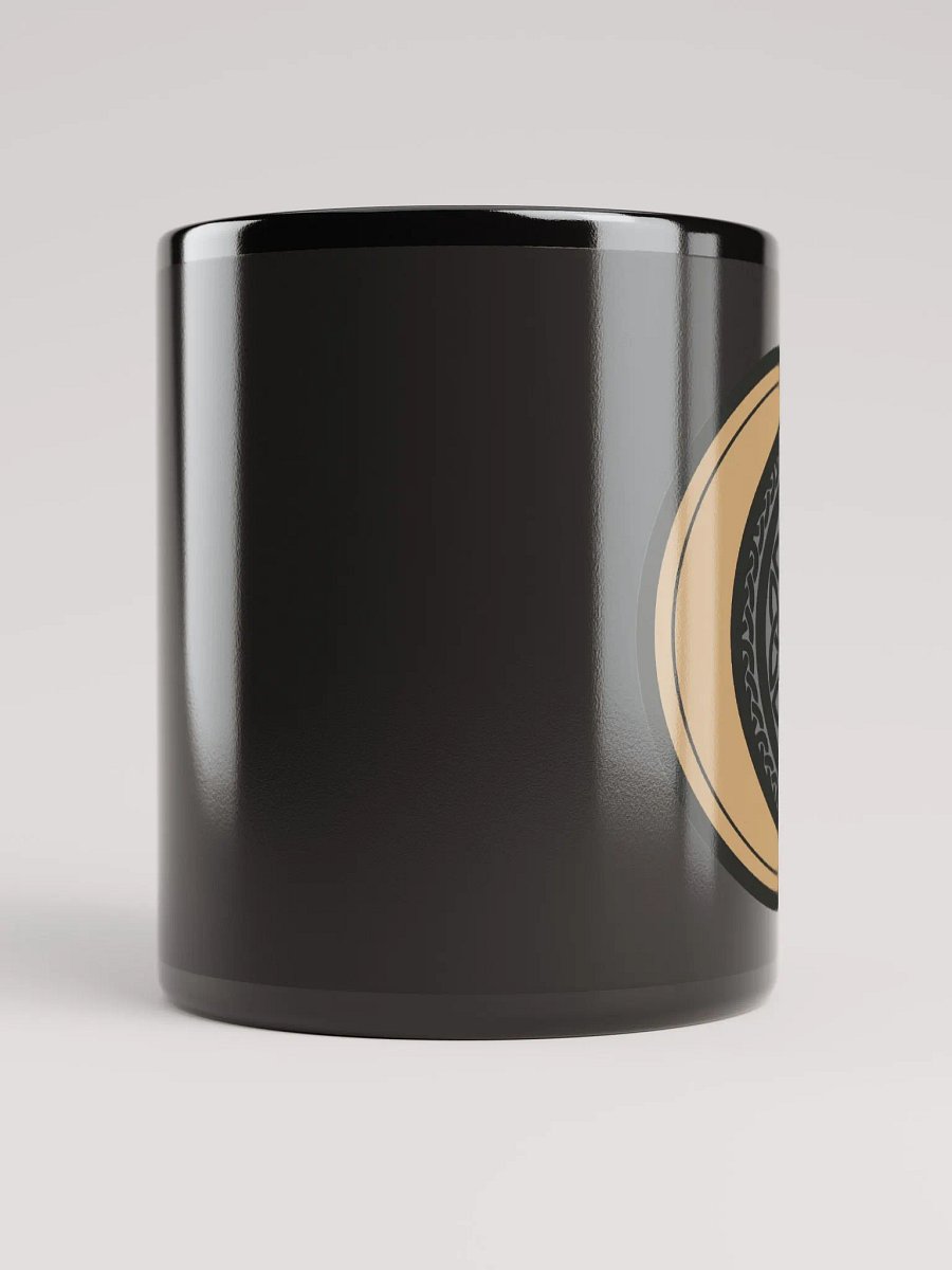 Cide Logo 11oz Black Glossy Mug product image (5)