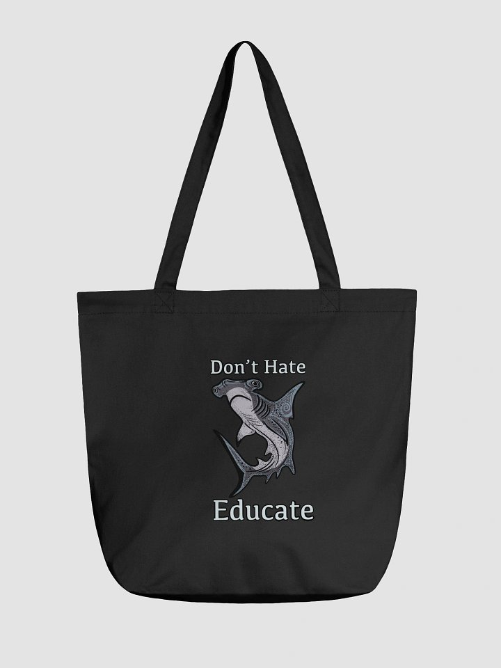Don't Hate - Educate Tote product image (1)