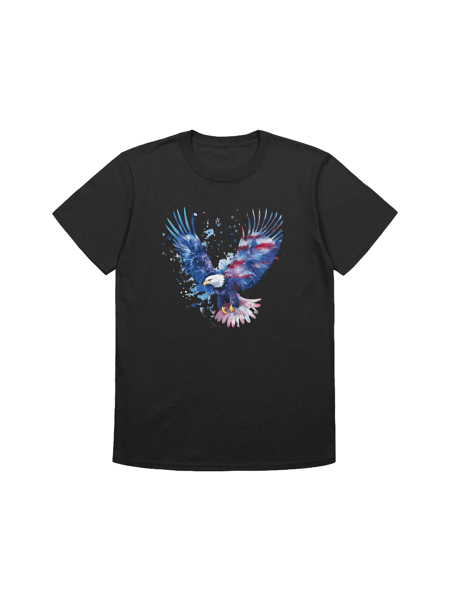 Vibrant Eagle Unisex T-Shirt product image (10)