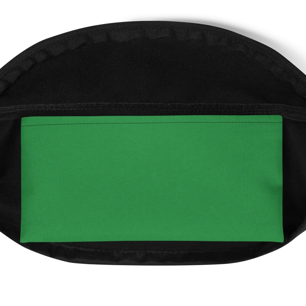 WPG Logo Green & White Fanny Pack product image (10)