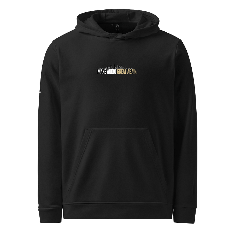 Make Audio Great Again Hoodie Black product image (1)