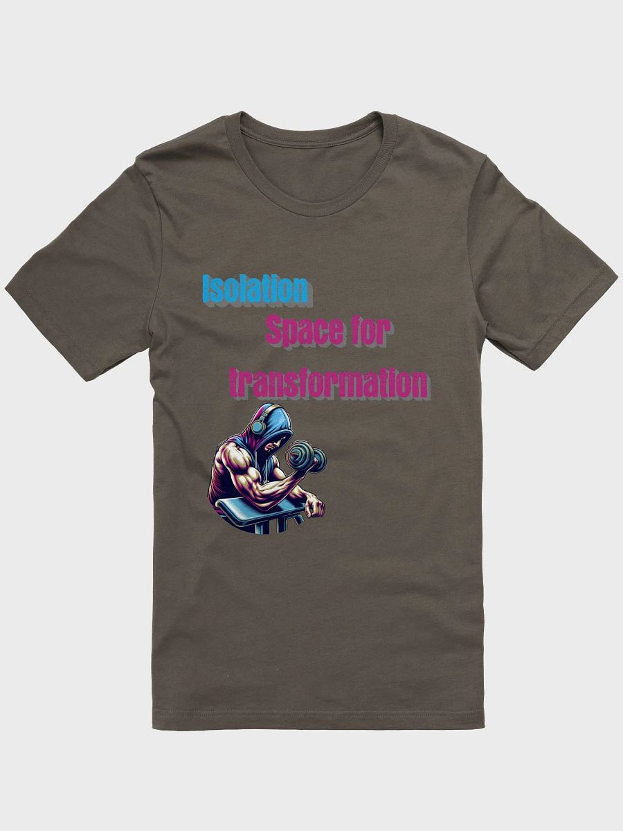 Isolation Space for Transformation T-Shirt product image (7)