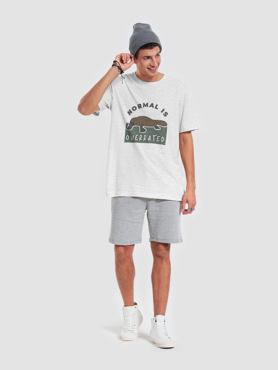 Platypus T-Shirt: Normal is Overrated product image (4)