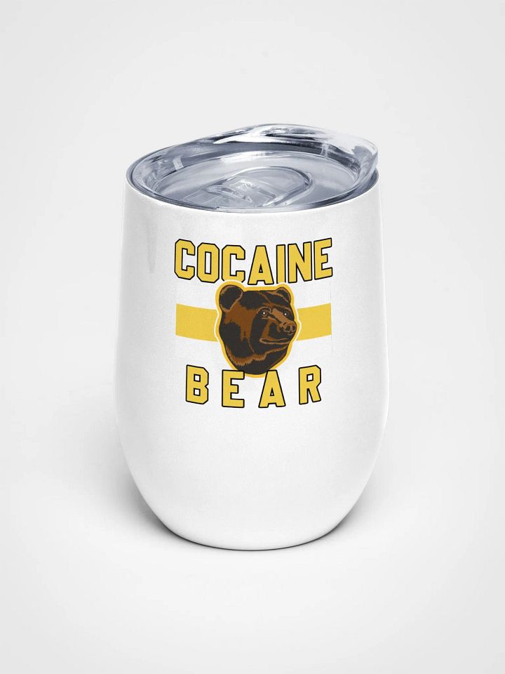 COCAINE BEAR v2 Tumbler product image (1)