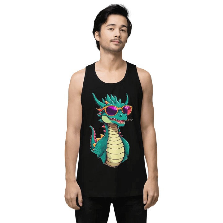 Whimsical Dragon Sunglasses Tank Top product image (1)