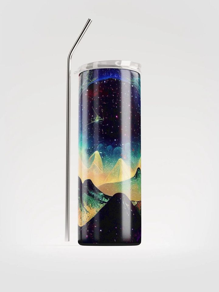 Cosmic Mountain Stainless Steel Tumbler product image (1)