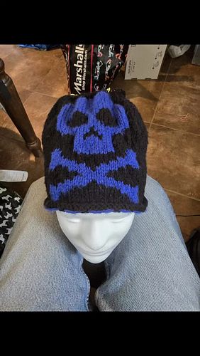 As one goes out, another gets ordered! I love that people love theses skull hats.

https://airrid82-shop.fourthwall.com/