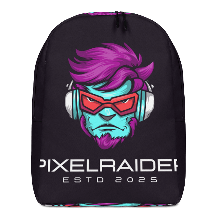 All-Over Print Minimalist Backpack product image (1)