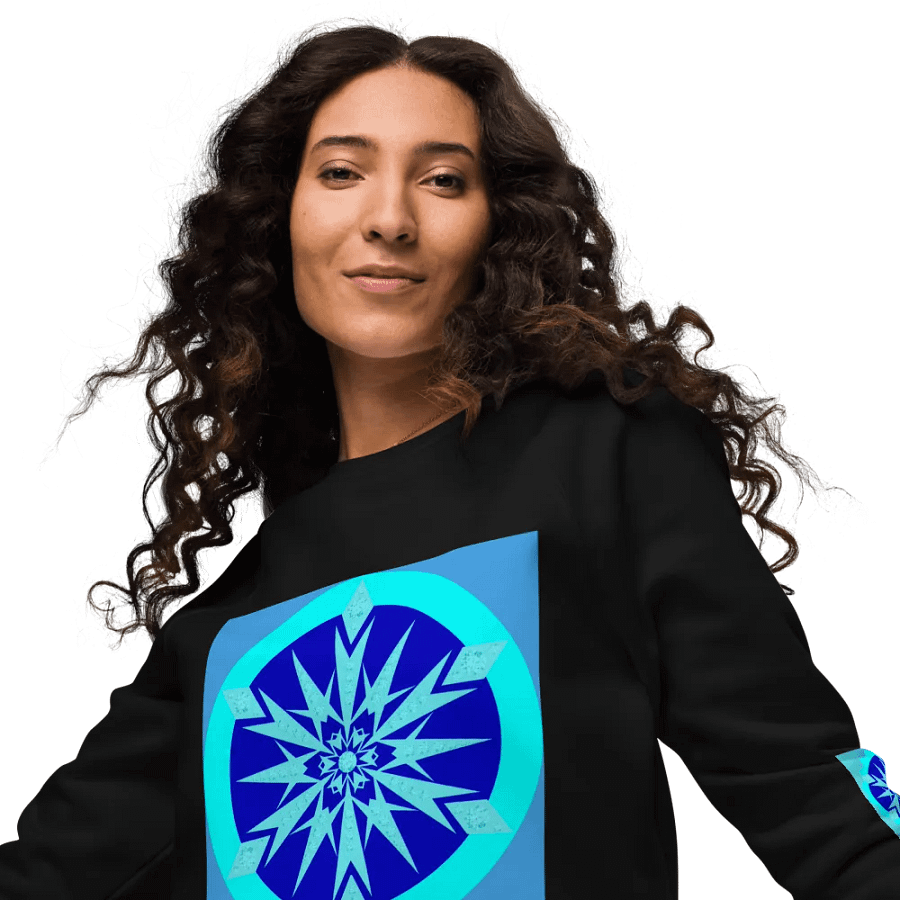 2 snowflake long sleeve shirt product image (13)