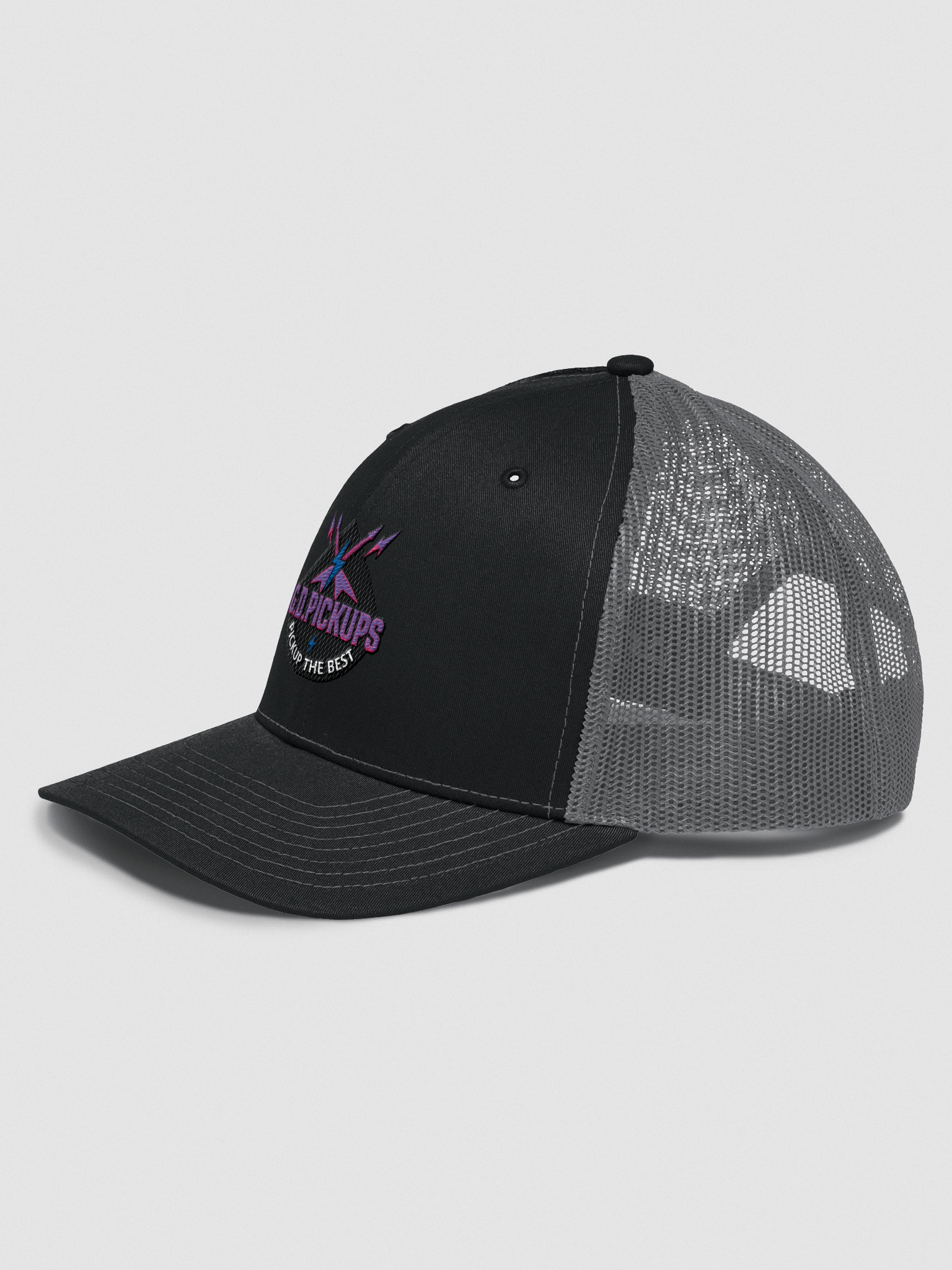 G.D. Pickups - Retro Thunder Edition Trucker Hat product image (7)