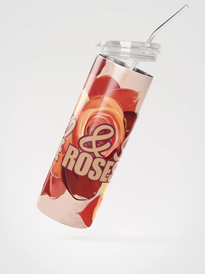 Stop & Sip THE ROSES Stainless Steel Tumbler product image (2)
