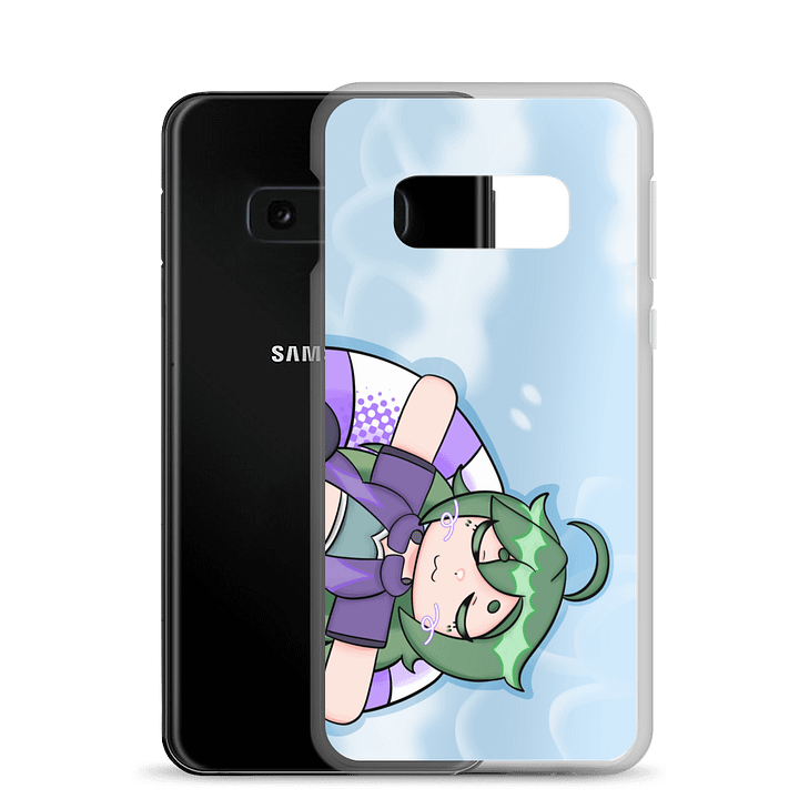 Samsung Clear Case of Aoi - Summer Vibes product image (2)
