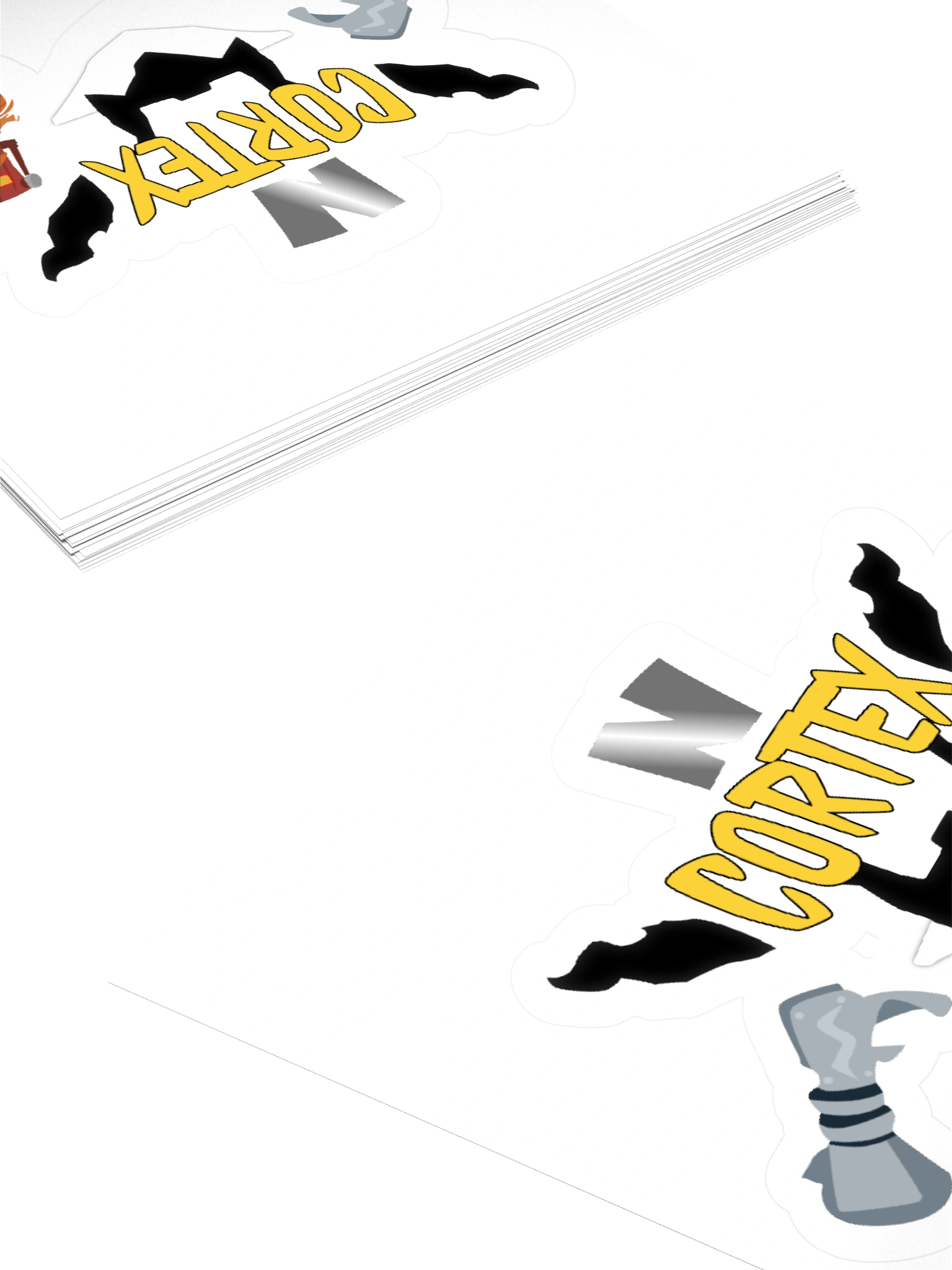 Cortex Sticker product image (4)