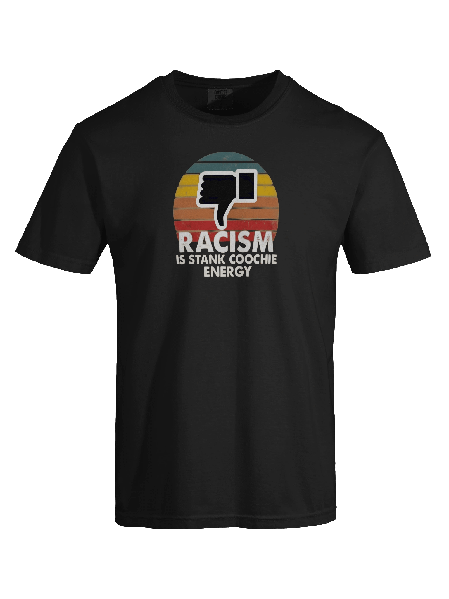 Stank Coochie Energy Thumbs-Down Tee product image (53)