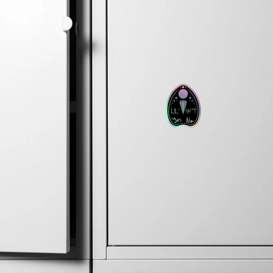 SHINY PLANCHETTE STICKER product image (4)