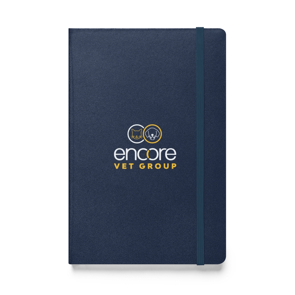 Encore Vet Group Hardcover Journal product image (1)