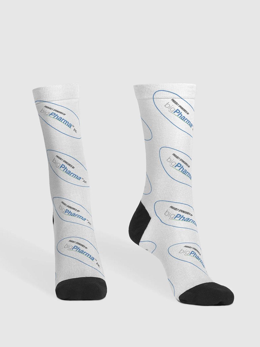 Sponsored by Big Pharma Socks product image (2)