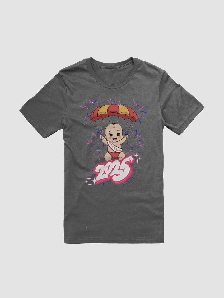 Gliding In 2025 In Style - Baby New Year T-shirt product image (1)