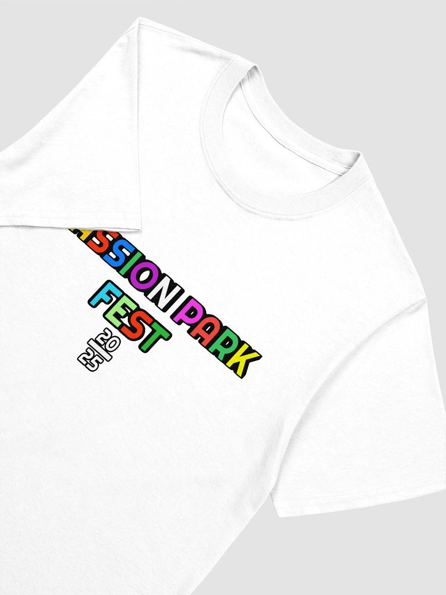 PASSION PARK FEST 2025 OFFICIAL T-SHIRT product image (3)