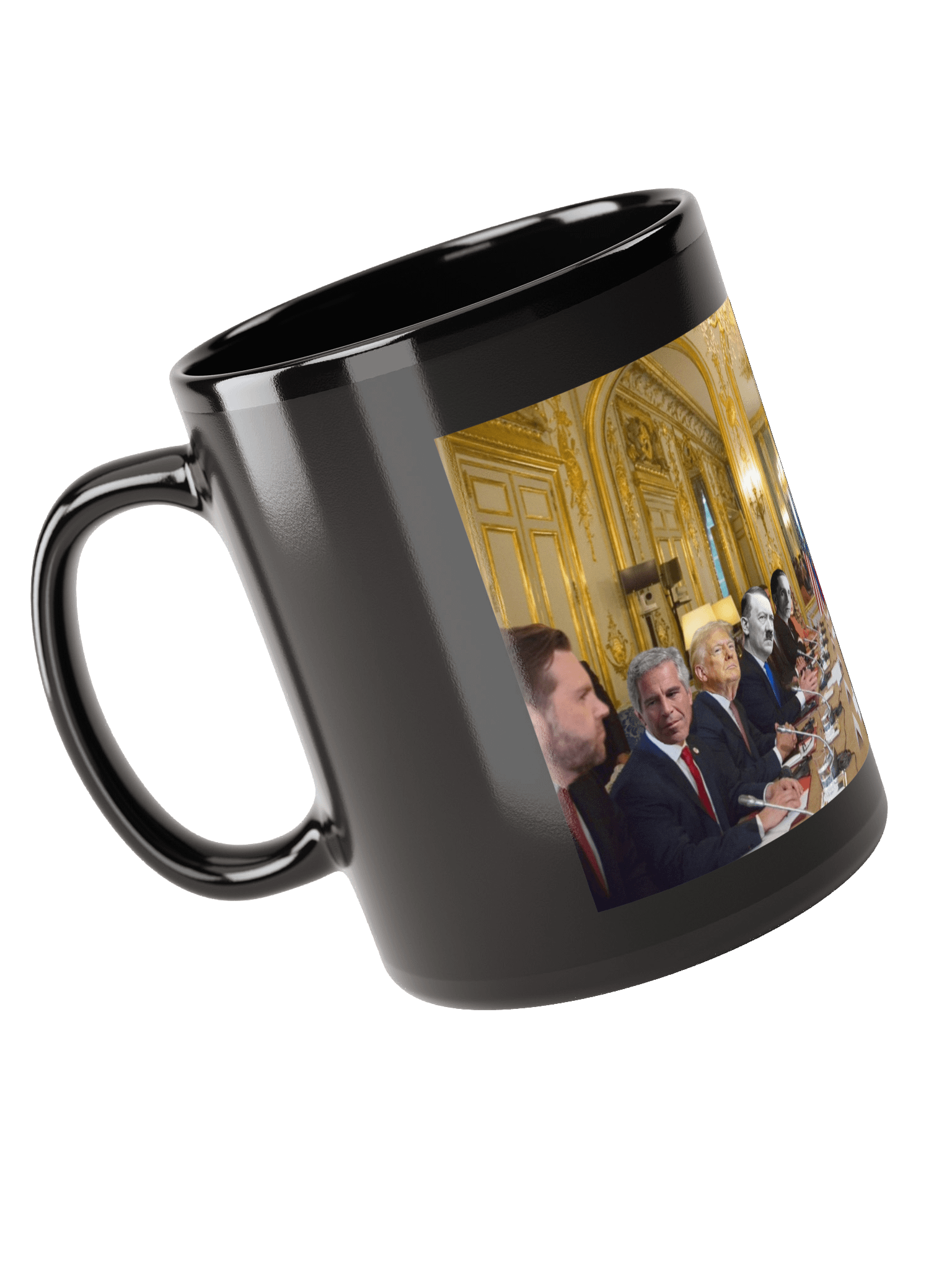 Heads of State 1 Ceramic Mug product image (3)