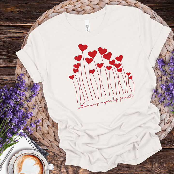 Loving Myself First Tee product image (10)