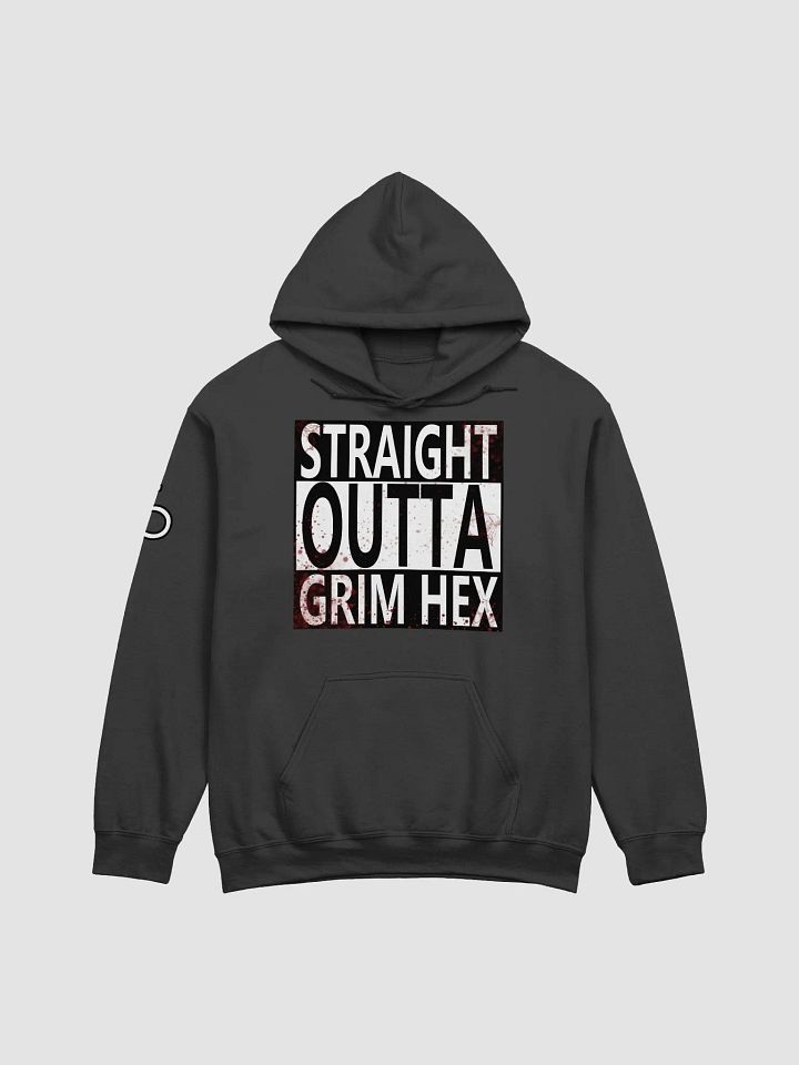 Straight Outta GrimHex Gildan Hoodie product image (1)