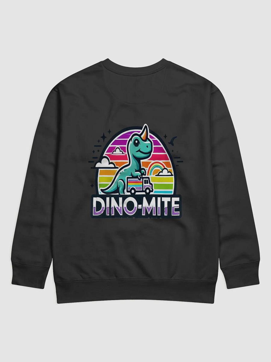 DINO-MITE Rainbow Dino Sweatshirt product image (2)