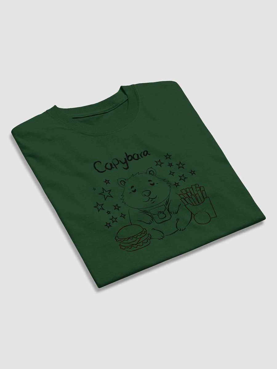 Capybara's Lunch Break T-Shirt product image (40)
