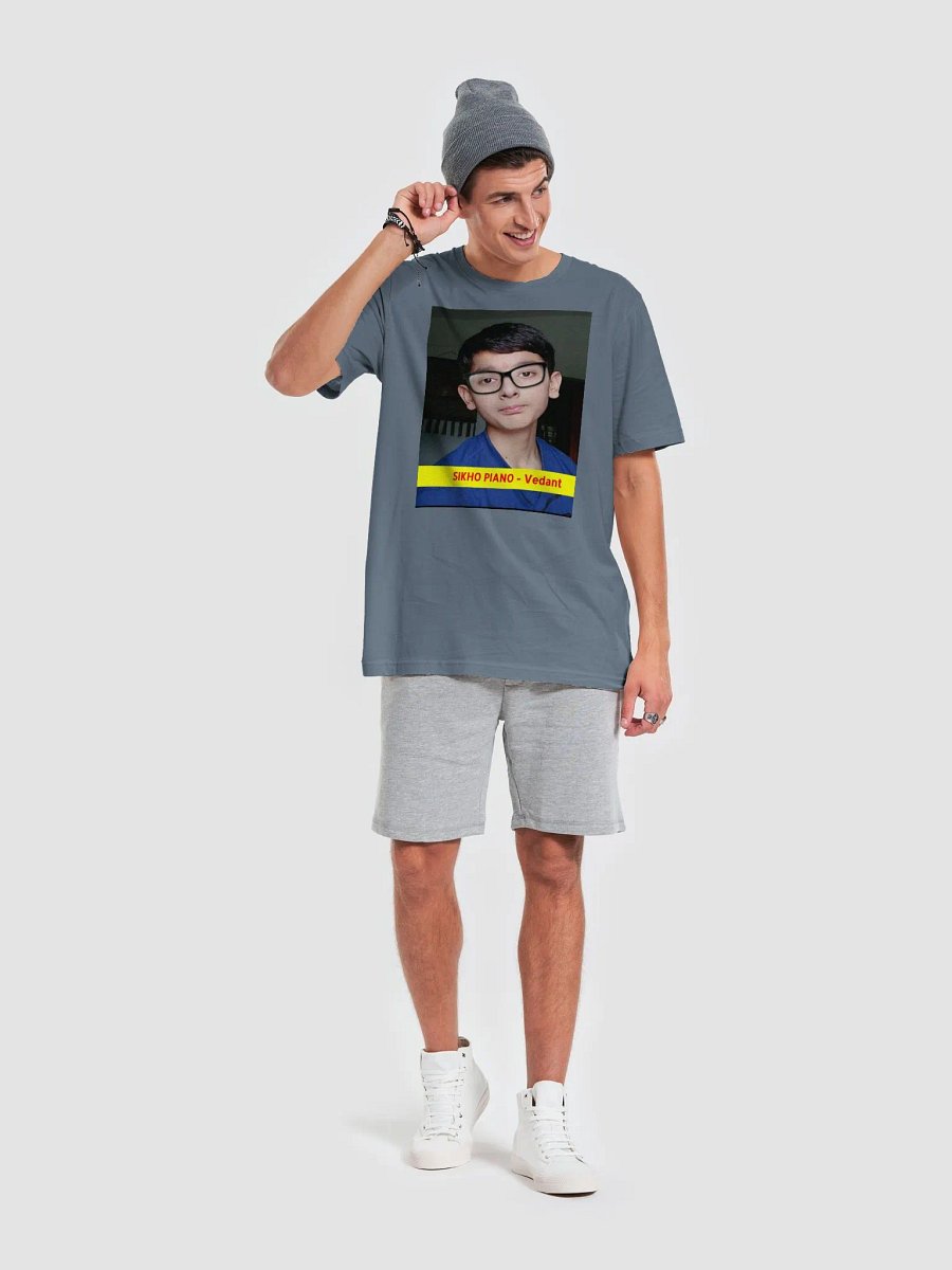 sikho piano t shirt product image (5)