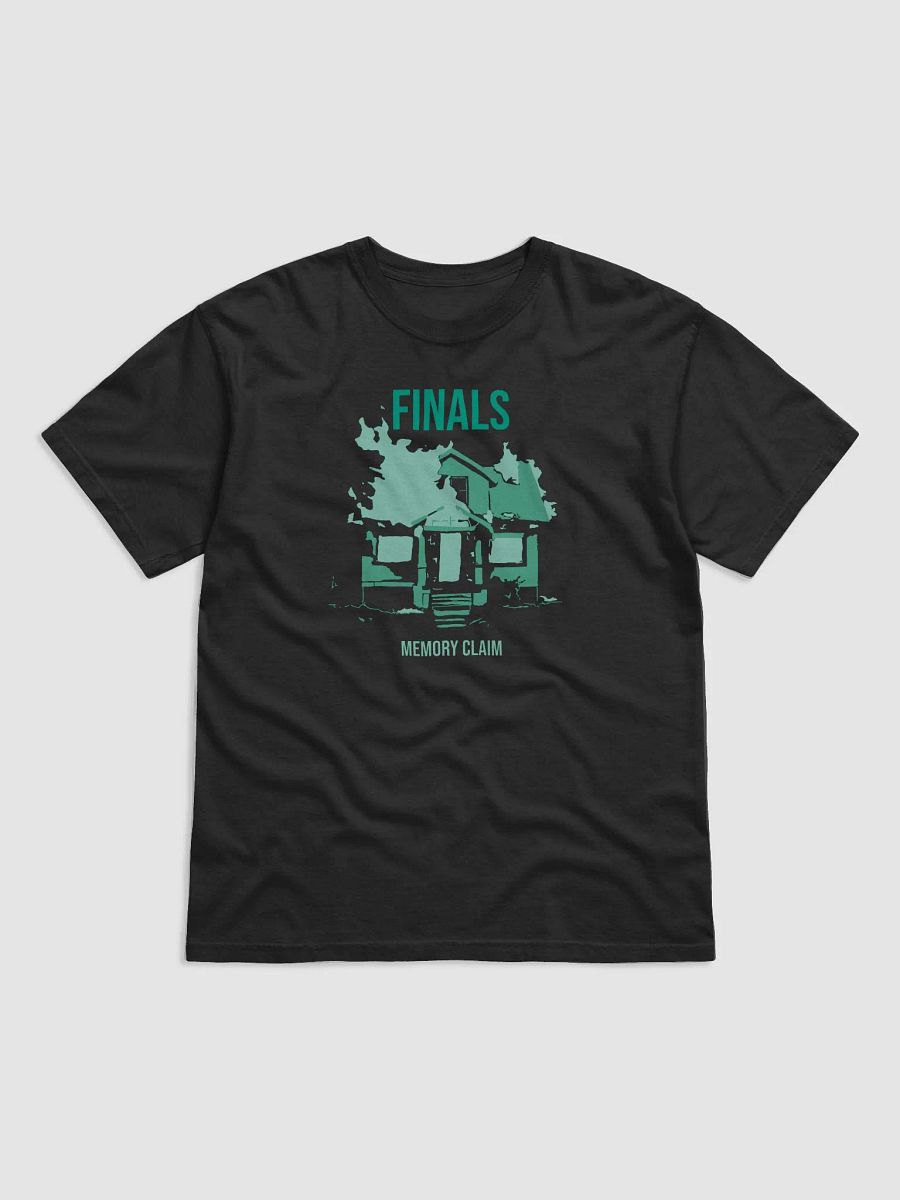 Finals Ghost Green Memory Claim Album Cover Shirt product image (1)