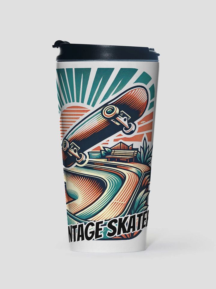 Vintage Skater Travel Mug product image (2)