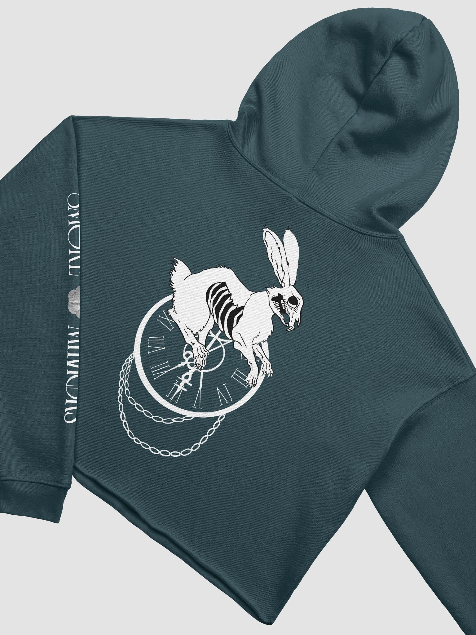 White Rabbit's Curse Crop Hoodie product image (23)